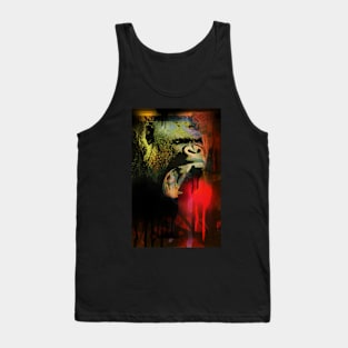 Graffiti Gorilla Tank Top